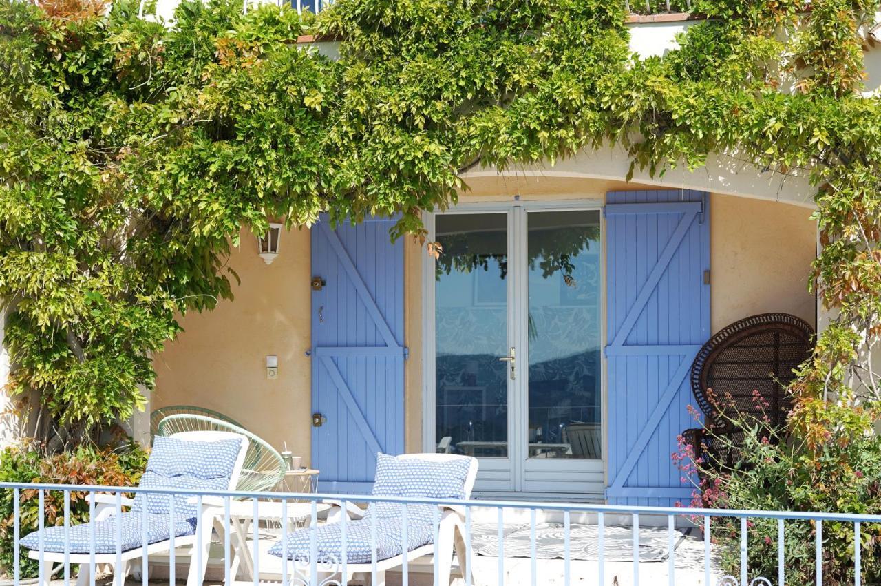 Hotel Les Volets Bleus à Spéracèdes Extérieur photo