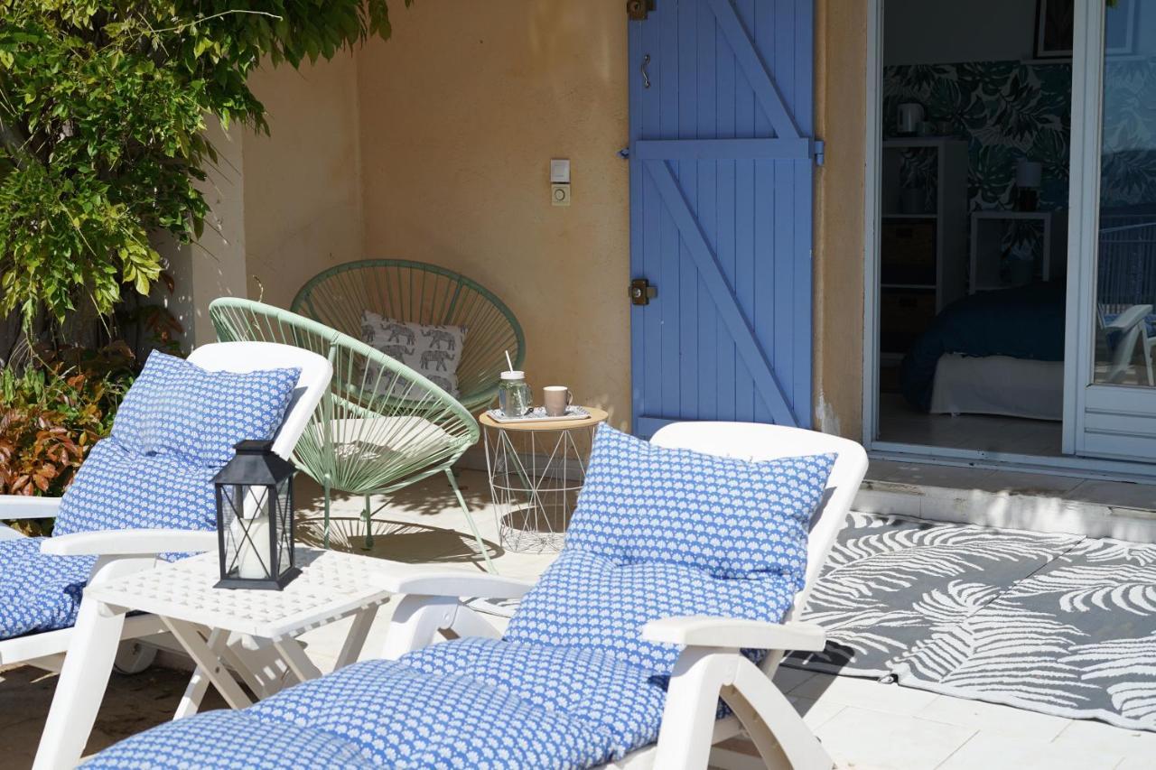 Hotel Les Volets Bleus à Spéracèdes Extérieur photo